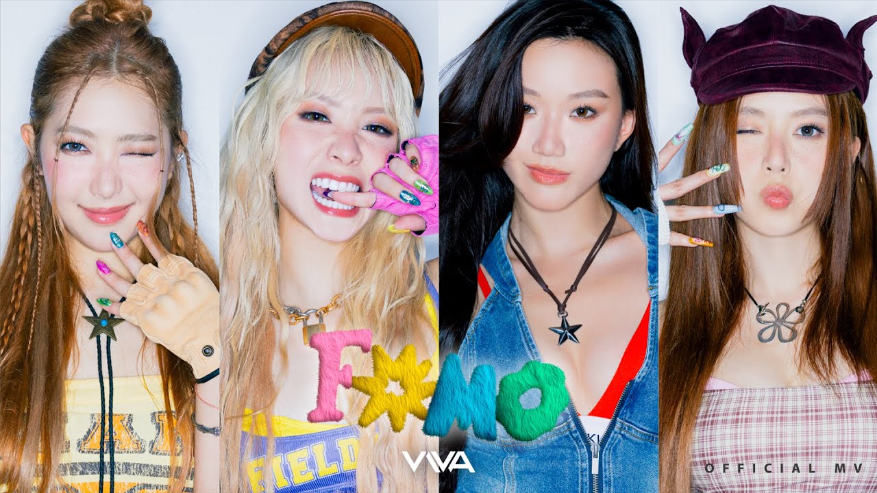 英皇娛樂 VIVA《FOMO》官方MV