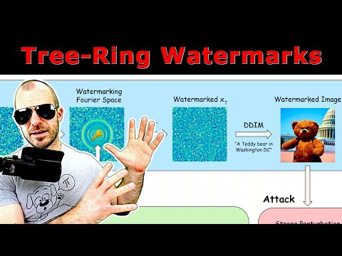 Tree-Ring Watermarks: Fingerprints for Diffusion Images that are Invisible and Robust (Explained)