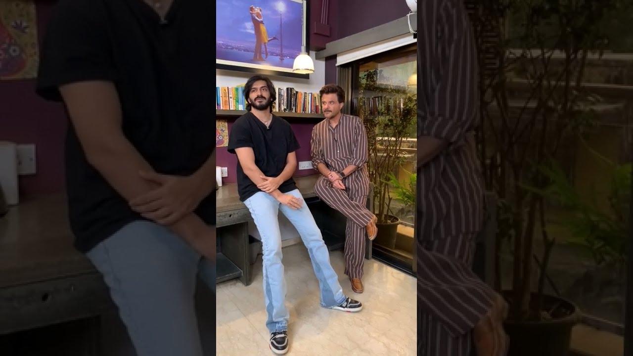 Anil Kapoor & Harsh Varrdhan Kapoor Q&A 🤝