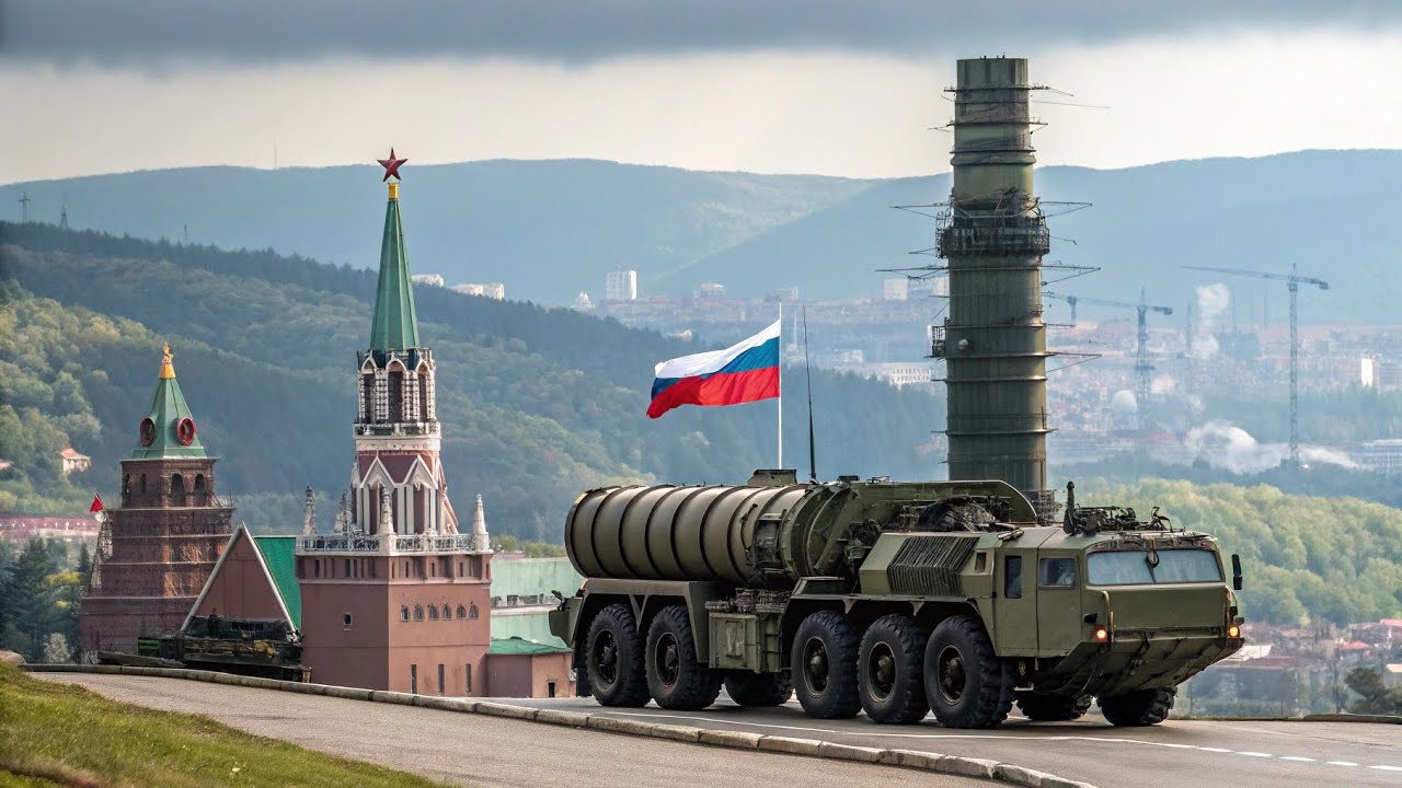 S-500: Russian Defense System Shocks US & NATO ⚡
