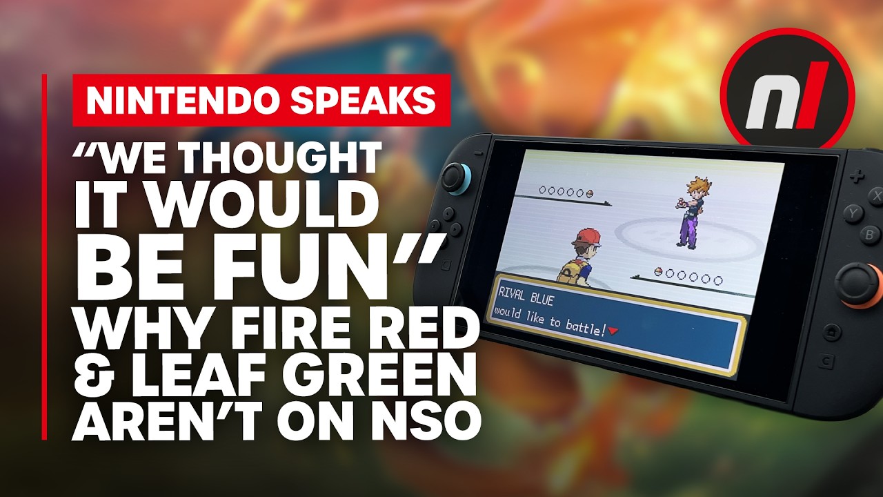 Why FireRed & LeafGreen Aren't on NSO 🎮