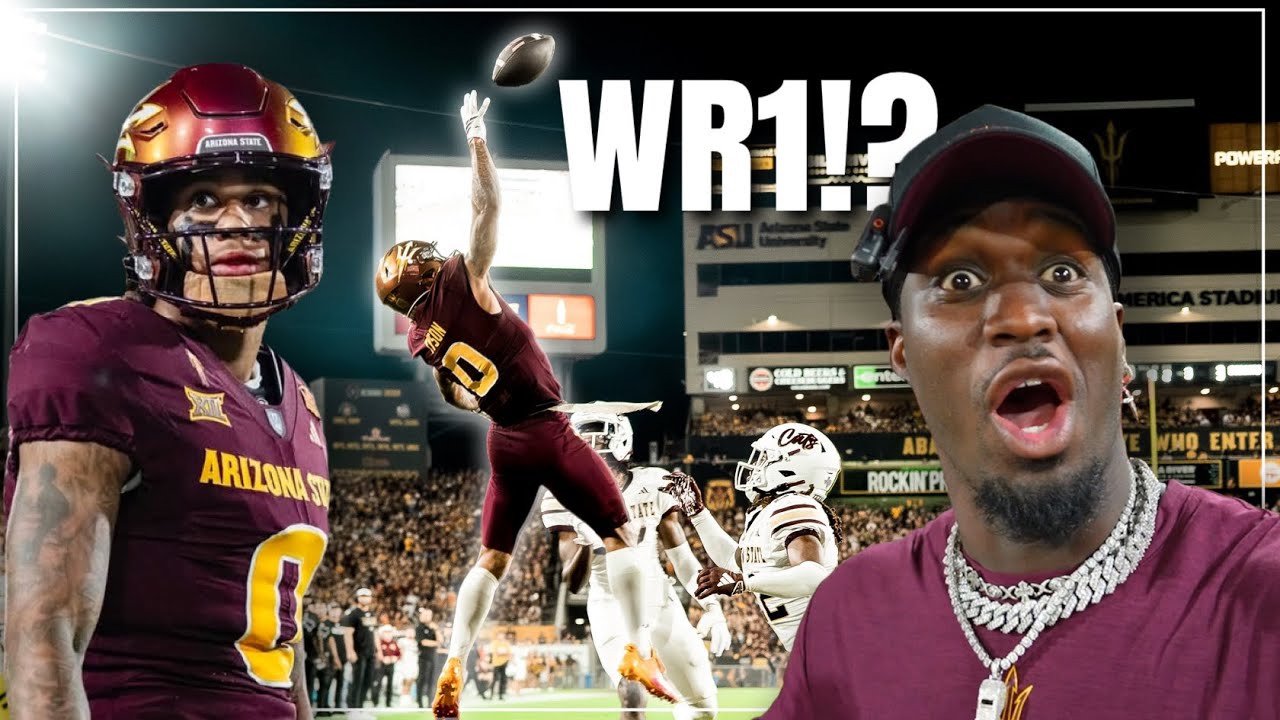 Jordyn Tyson Expected to Be Drafted First Round After This Game 🏈