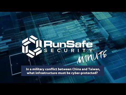 Securing Taiwan's Critical Infrastructure Against Cyber Attacks in Military Conflict with China