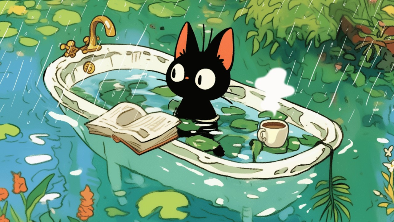 Relax & Focus: Lo-Fi Rain & Chillhop for Studying ☔️