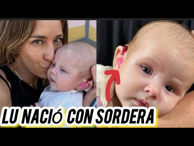 Carmen Aub revela que su bebé de 2 meses nació sorda