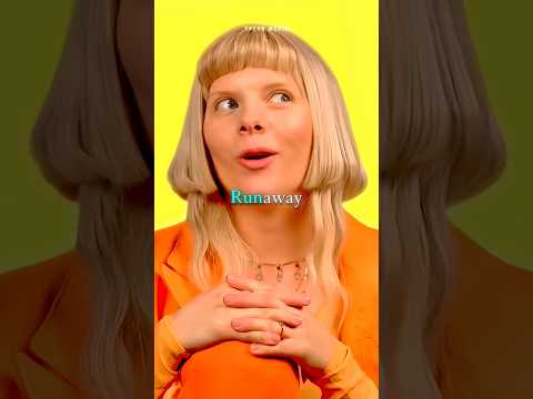 AURORA’s Words About ‘RUNAWAY’ Will Give You CHILLS ❄️💔