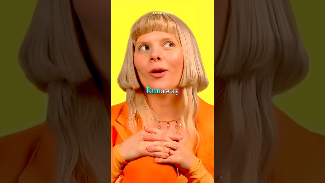 AURORA Shares Emotional Insights on ‘Runaway’