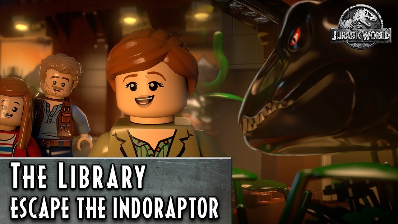 LEGO Jurassic World: Escape the Indoraptor 🦖