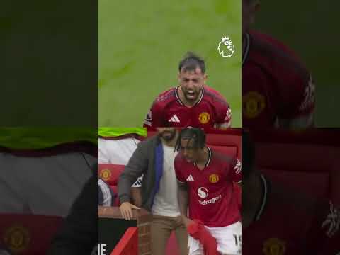 Amorim COULDN'T WATCH Man Utd's Winning Moment 🫣