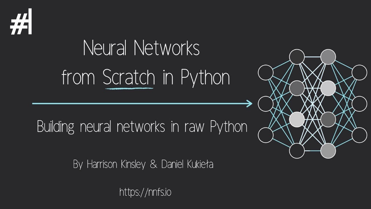 Neural Networks from Scratch: Intro & Neuron Code