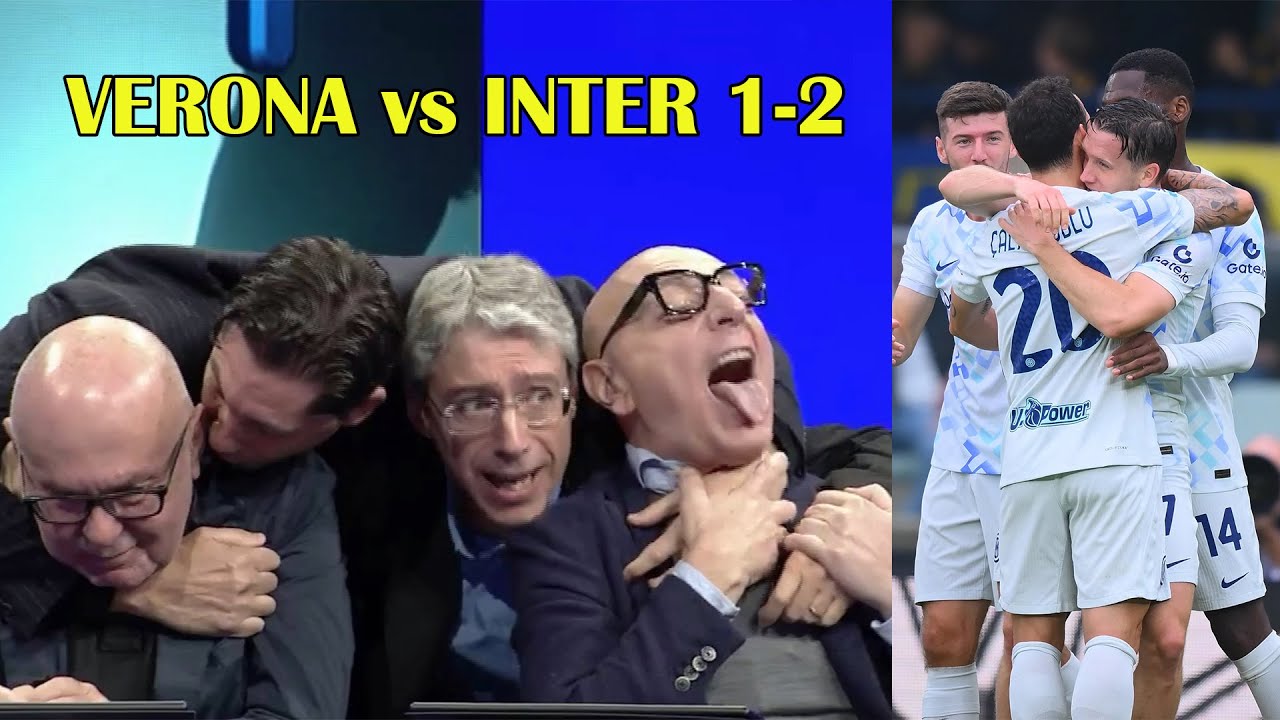 Verona-Inter: Tensione e Polemiche, Chirico Attacca il VAR ⚽