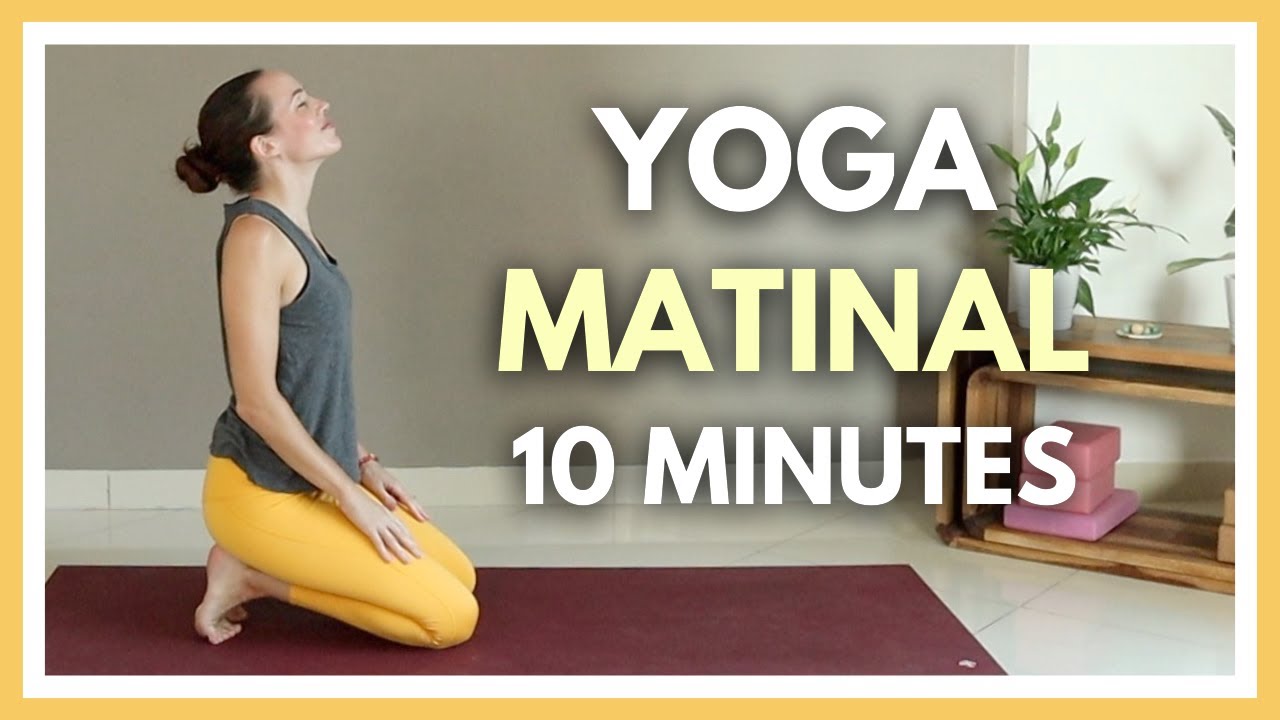 Yoga Matinal Pour Débutants - 10 minutes Étirements Corps Entier