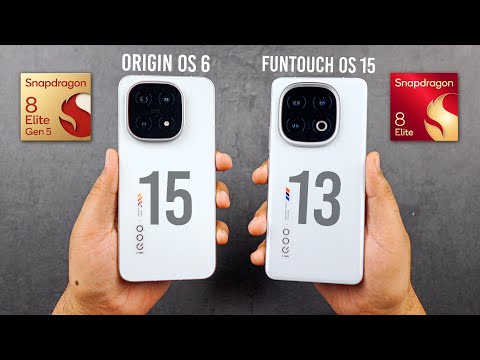 iQOO 15 vs iQOO 13 Speed Test | Origin OS 6 vs Funtouch OS 15 🔥 | Shocking Results 🤯