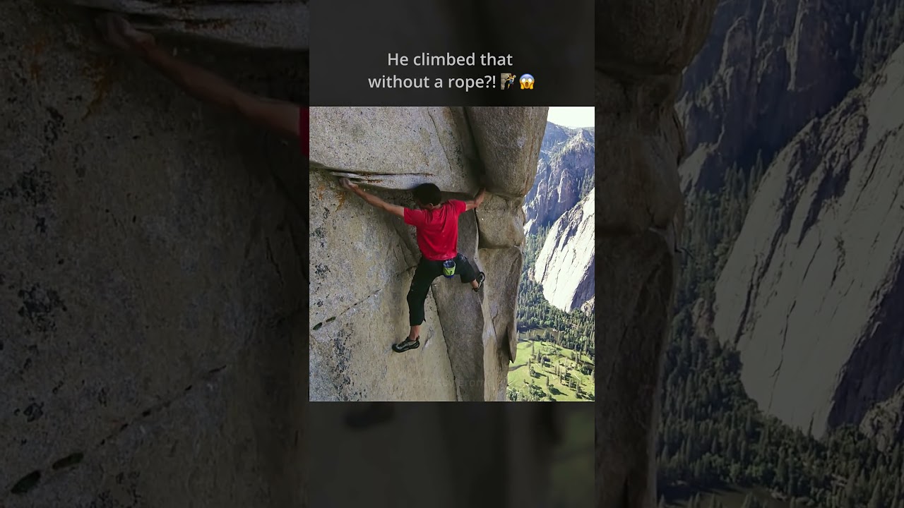 The Most Dangerous Climb Ever: Free Solo (2018)