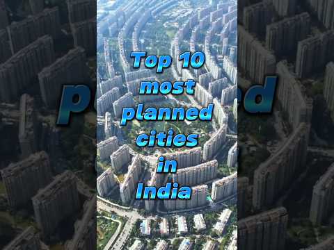 Top 10 most planned cities in India #top10 #plannedcity #mysuru #chennai #chandigarh #bestcity