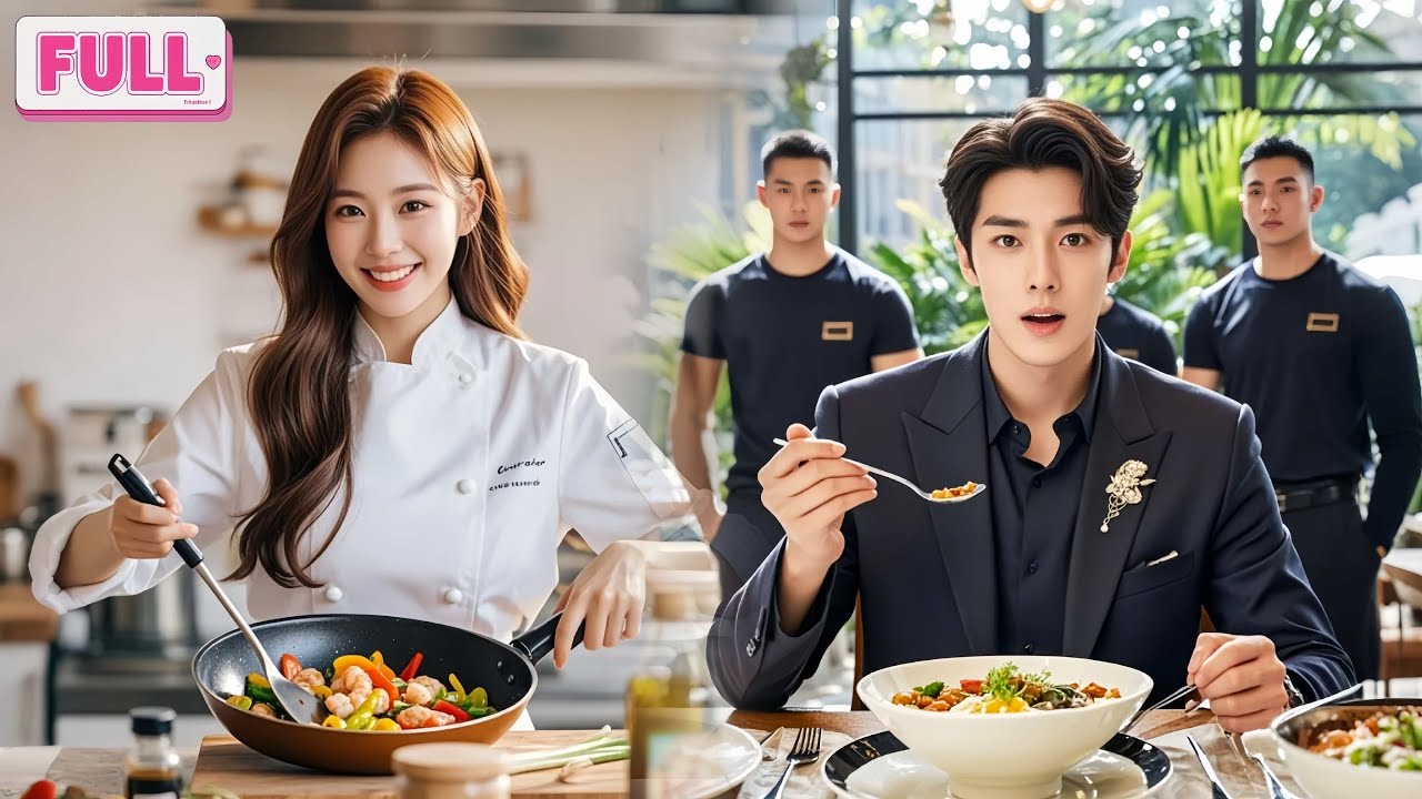 CEO Menolak Makanan Siapa Pun, Tapi Jatuh Cinta Pada Masakan Gadis Miskin! 💖