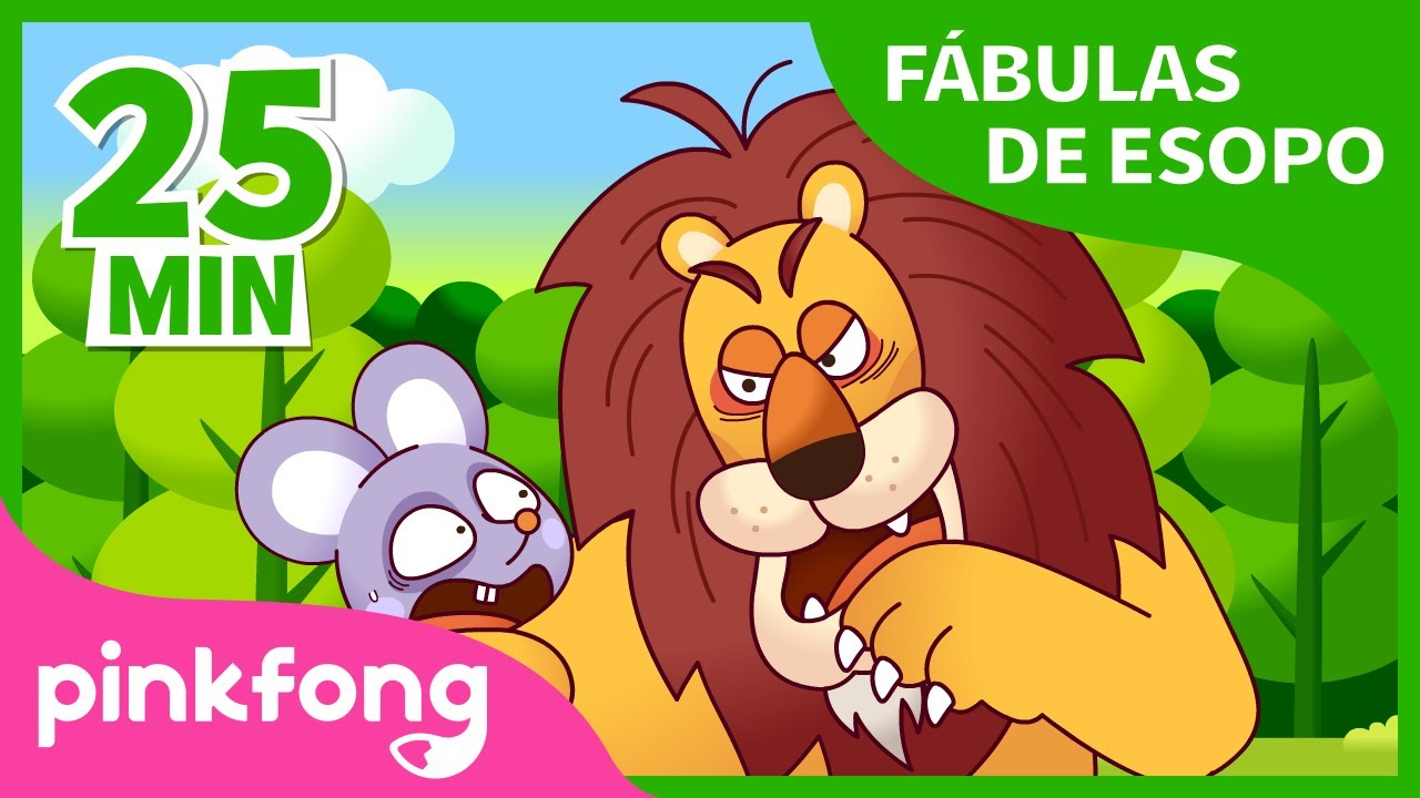 El Viejo León y la Zorra y más fábulas de Esopo 🦁