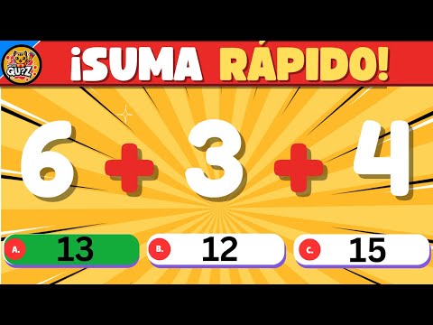 ¿Cuánto puedes SUMAR sin equivocarte? | 50 retos Matemáticos EXTREMOS – ¿Estás listo? | 🧠🔢