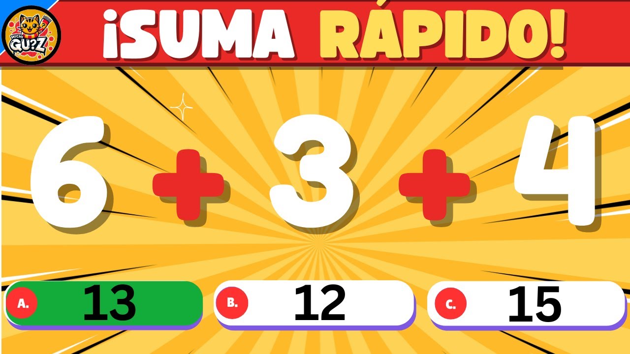 ¿ Eres un Maestro en Sumas? 50 Retos Matemáticos Extremos que Pondrán a Prueba tu Mente 🧠