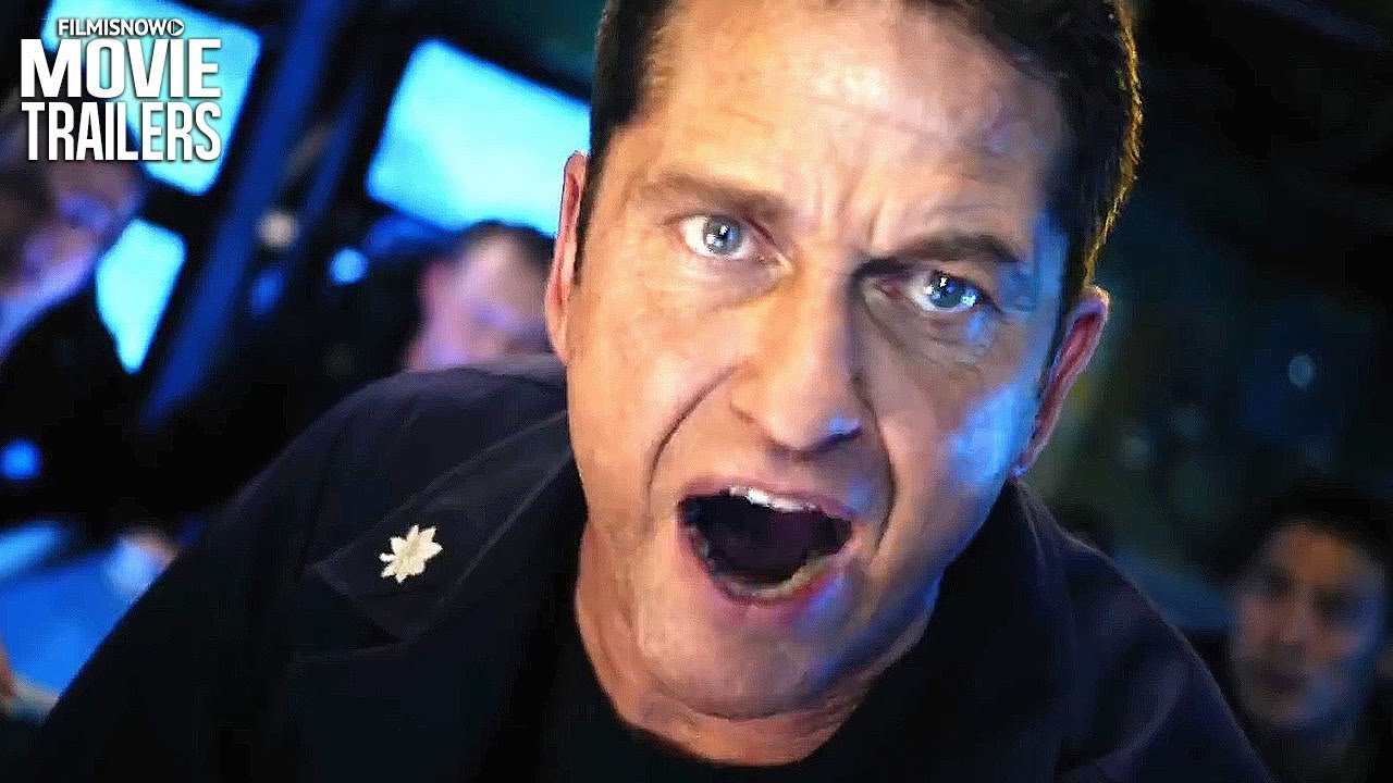 Hunter Killer 2018 Final Trailer | Gerard Butler Action