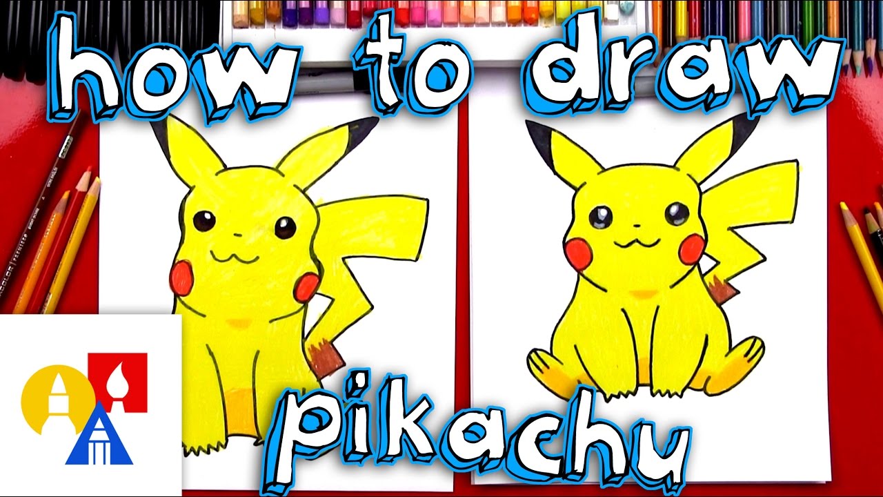 How to Draw Pikachu in Color