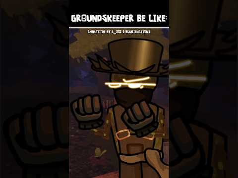 Groundskeeper be like: - Roblox Doors Outdoors animation