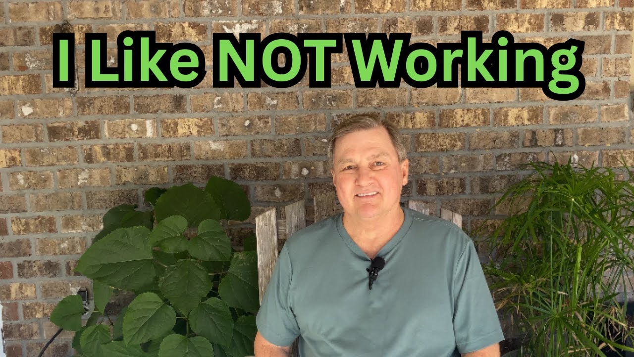 Why I Love Not Working Anymore (4 Reasons) 😊