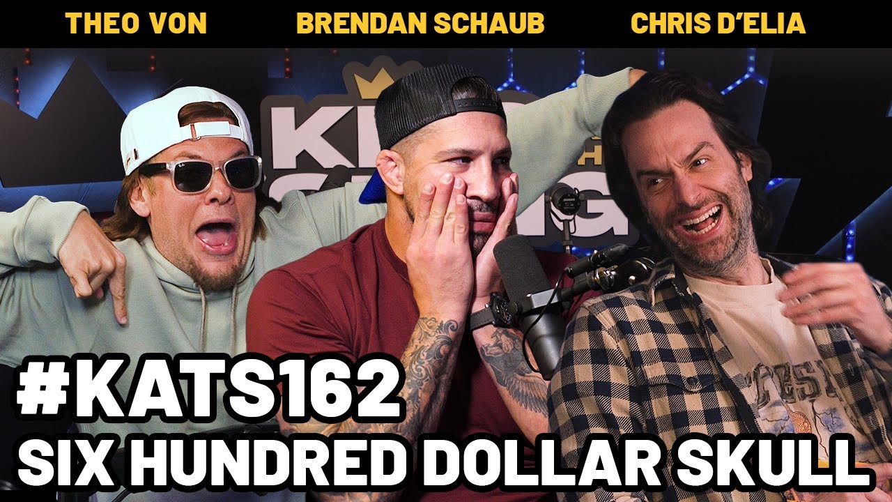 Six Hundred Dollar Skull | Hilarious King and the Sting Episode with Theo Von, Brendan Schaub & Chris D'Elia 🎙️