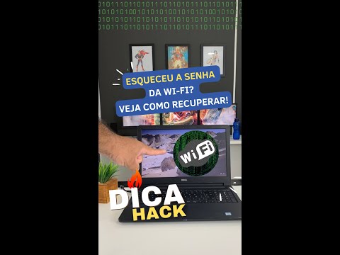 š„ HACK PODEROSO - Esqueceu a senha da sua Rede Wi-Fi ? Sem Problemas revelo com esse HACK