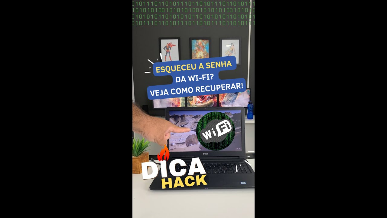 Hack Wi-Fi Rápido e Fácil 🔓 – Recupere sua senha de forma simples
