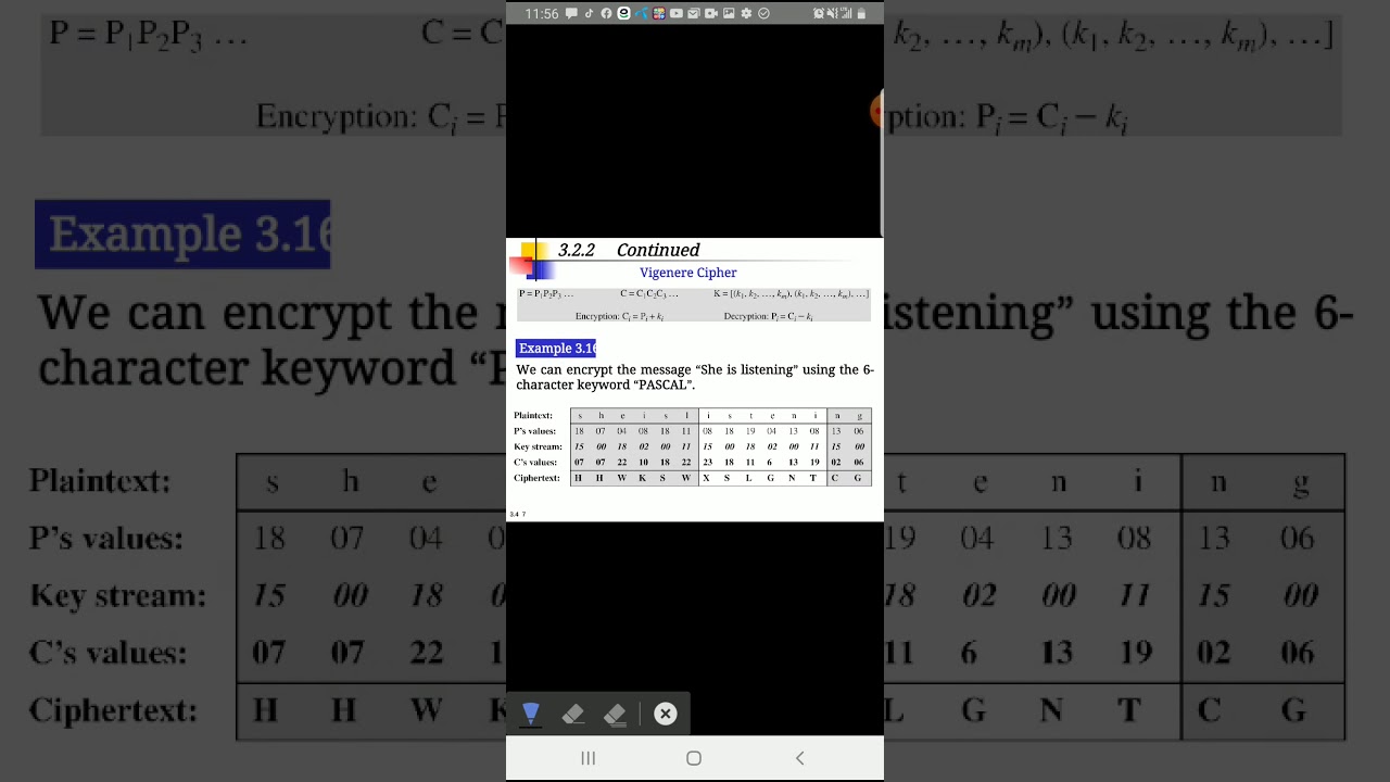 Mastering the Vigenère Cipher: A Key Technique in Cryptography & Network Security 🔐