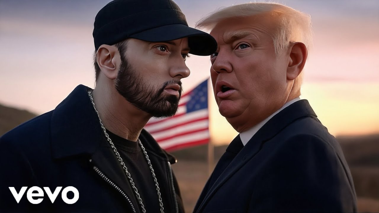Eminem - Traitor [Trump Diss] (2025) Remix 🎶