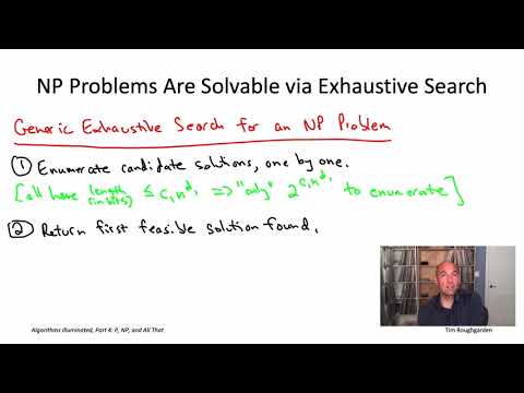 Algorithms for NP-Hard Problems (Section 23.3: NP: Problems with Easily Recognized Solutions)