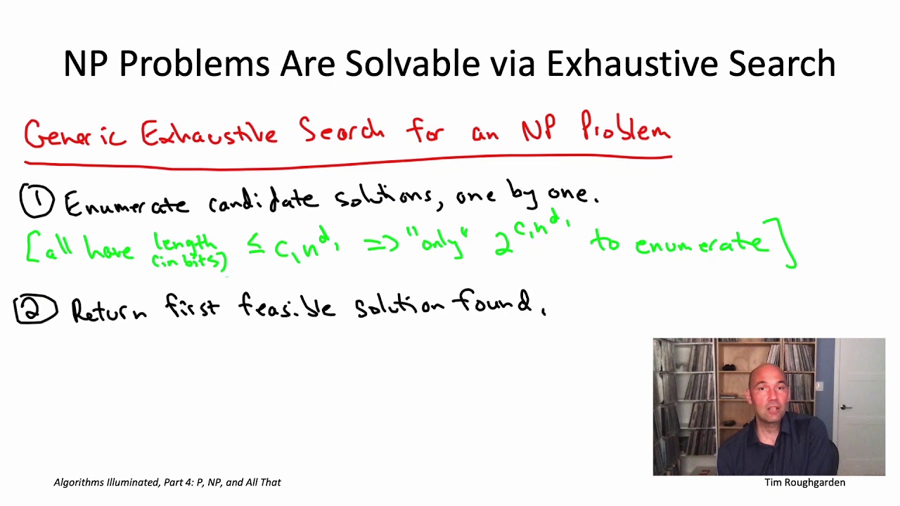 Understanding NP-Hard Problems and Exhaustive Search Solutions 🧩