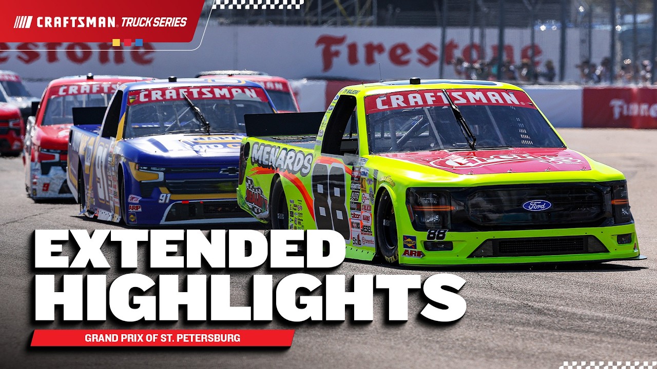 NASCAR Craftsman Truck Series Highlights | 2026 Grand Prix of St. Petersburg