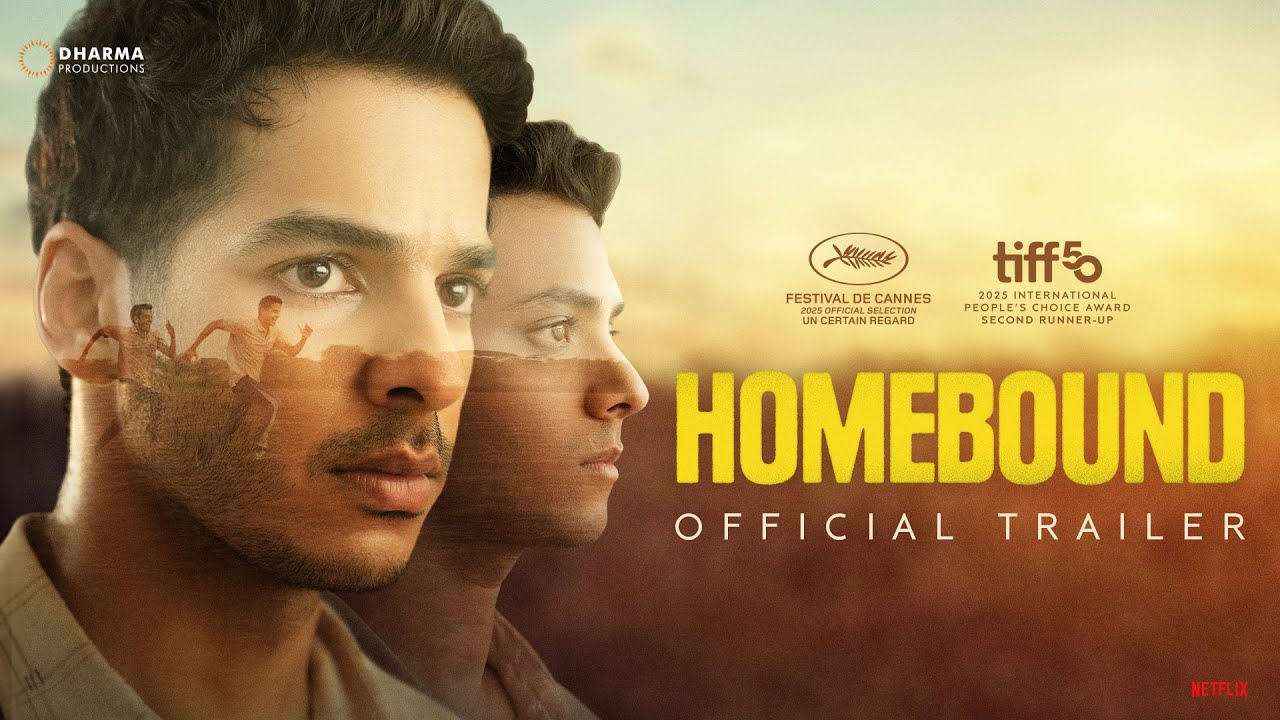 Homebound Official Trailer | Ishaan K, Janhvi & More 🎬