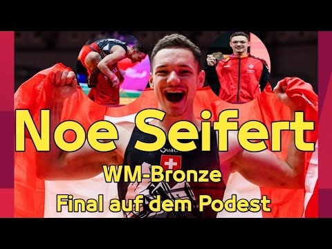Noé Seifert schreibt Geschichte – Schweizer Bronze bei der WM 2025 in Jakarta
