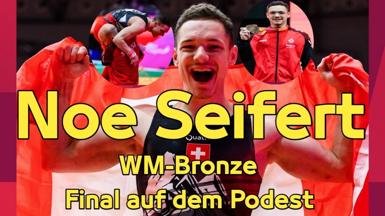 Historischer Erfolg: Noé Seifert gewinnt Bronze bei der WM 2025 in Jakarta 🥉