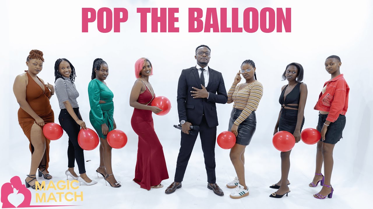 Magic Match | Pop the Balloons 🎈 - Rwanda Episode 27: Fun and Excitement!
