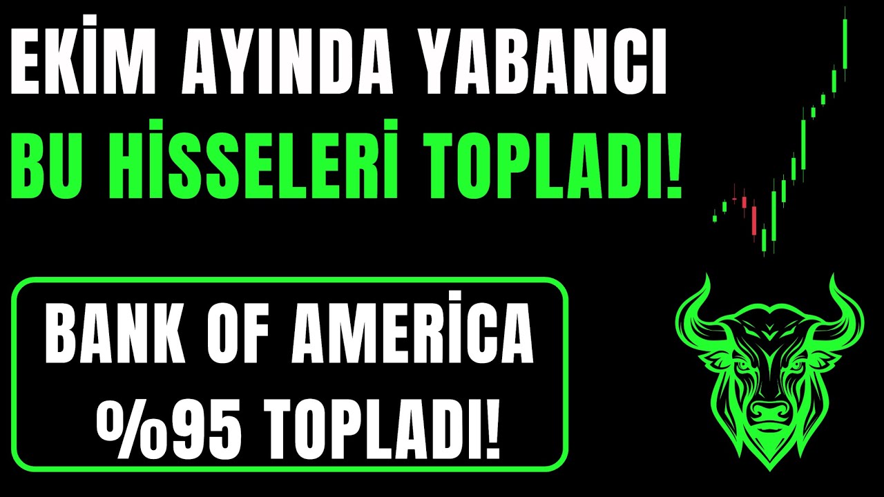 Yabancı Takas Rüzgarı: Bu Hisseler Yüksek Potansiyel Gösteriyor! 🚀