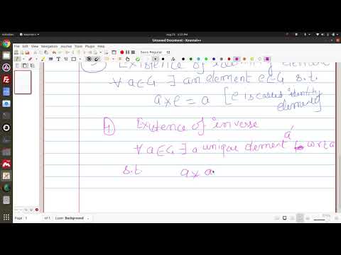 Lecture-2 Group Theory for Cryptography Part-1