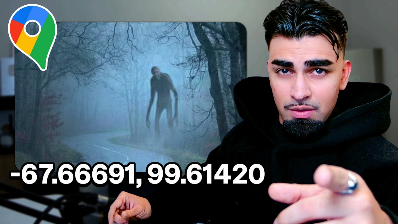 Darkest Google Maps Discoveries #3 π