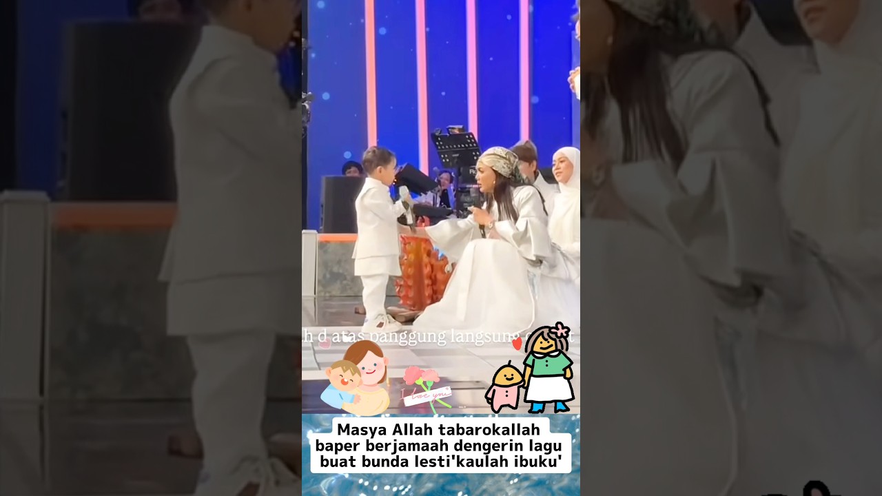 L Nyanyi Spesial untuk Bunda, Bikin Baper 😢