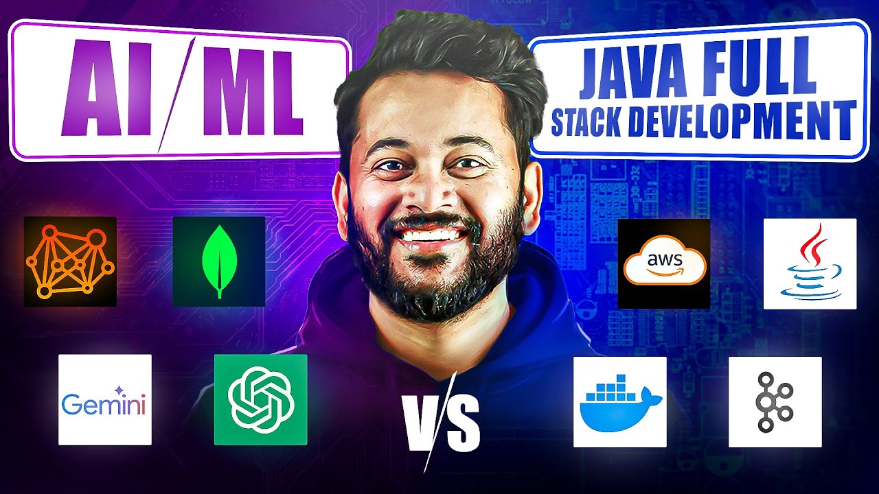 AI/ML vs Java Full Stack: Best Skill for 2026 🔥