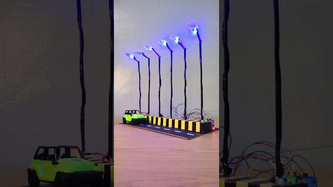 DIY Arduino IR Sensor: Automatic Street Light Control 🌙