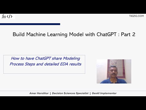 ๐๐๐ถ๐น๐ฑ๐ถ๐ป๐ด ๐ ๐ฎ๐ฐ๐ต๐ถ๐ป๐ฒ ๐๐ฒ๐ฎ๐ฟ๐ป๐ถ๐ป๐ด ๐ ๐ผ๐ฑ๐ฒ๐น๐ ๐๐ถ๐๐ต ๐๐ต๐ฎ๐๐๐ฃ๐ง Part -2 : Modeling Process and EDA