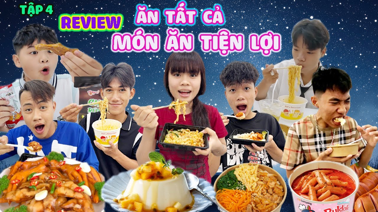 Review Tất Cả Món Ăn Tiện Lợi tại GS25 🍜