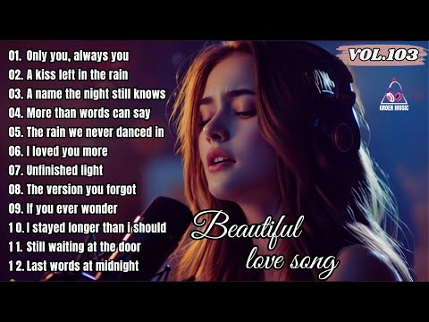 💖Beautiful Songs 2025|Easy-Listening Romantic Ballads & Emotional Melodies for the Heart|Groen Music