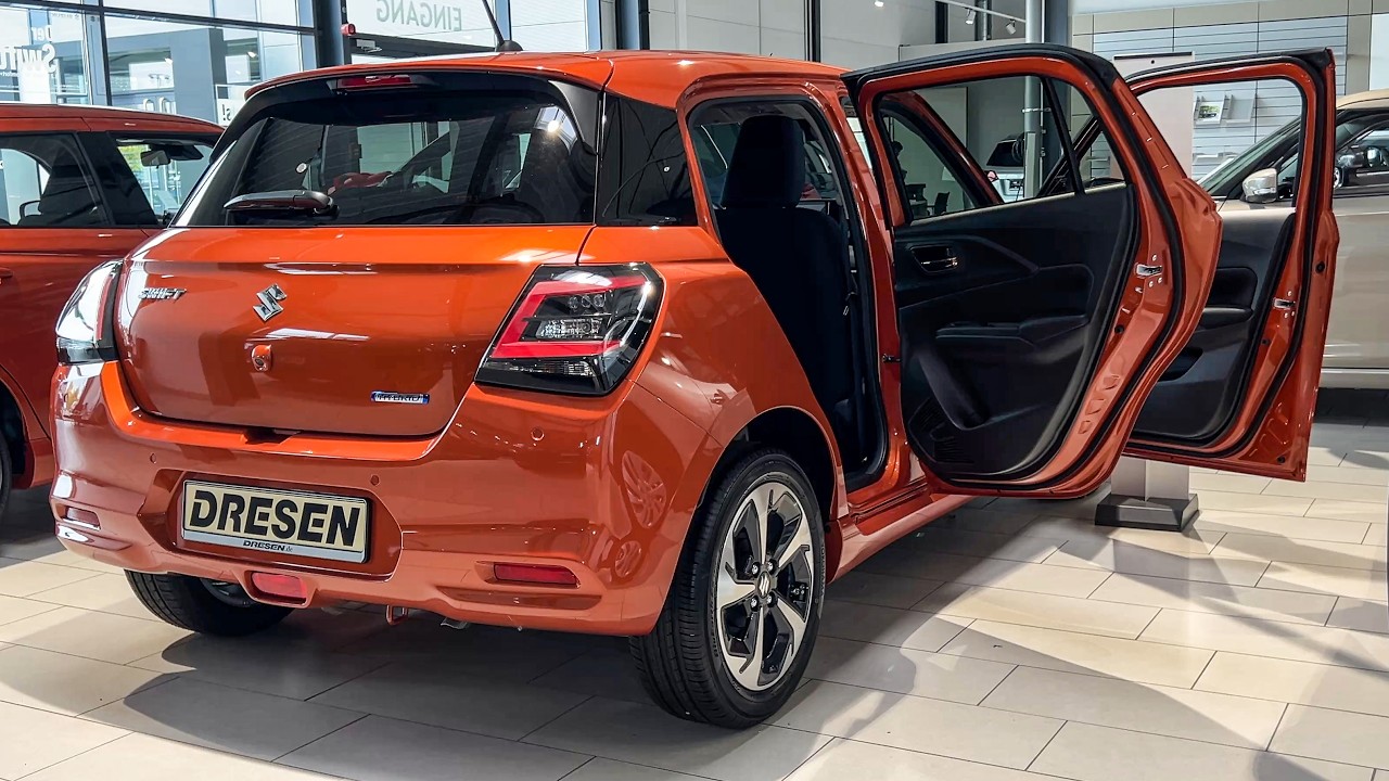 2025 Suzuki Swift Comfort & Hybrid Review in 4K 🚗