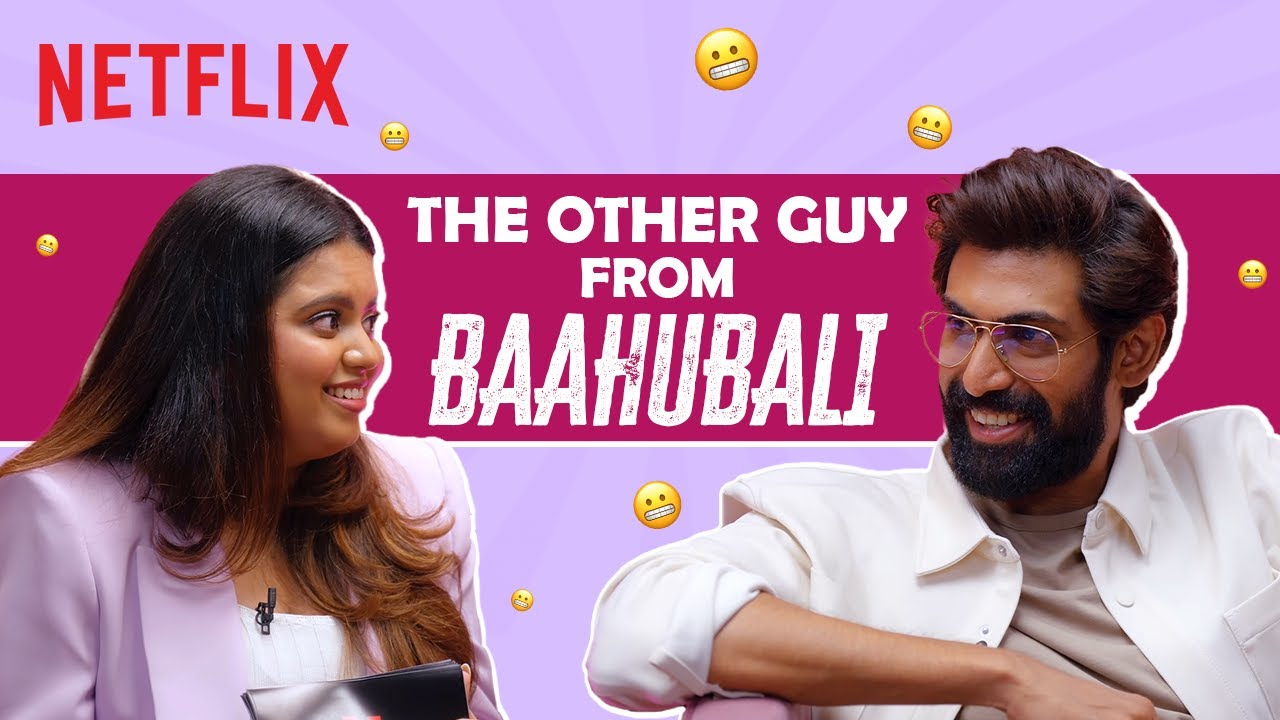 Rana Daggubati Fixes Awkward Interview | Rana Naidu on Netflix